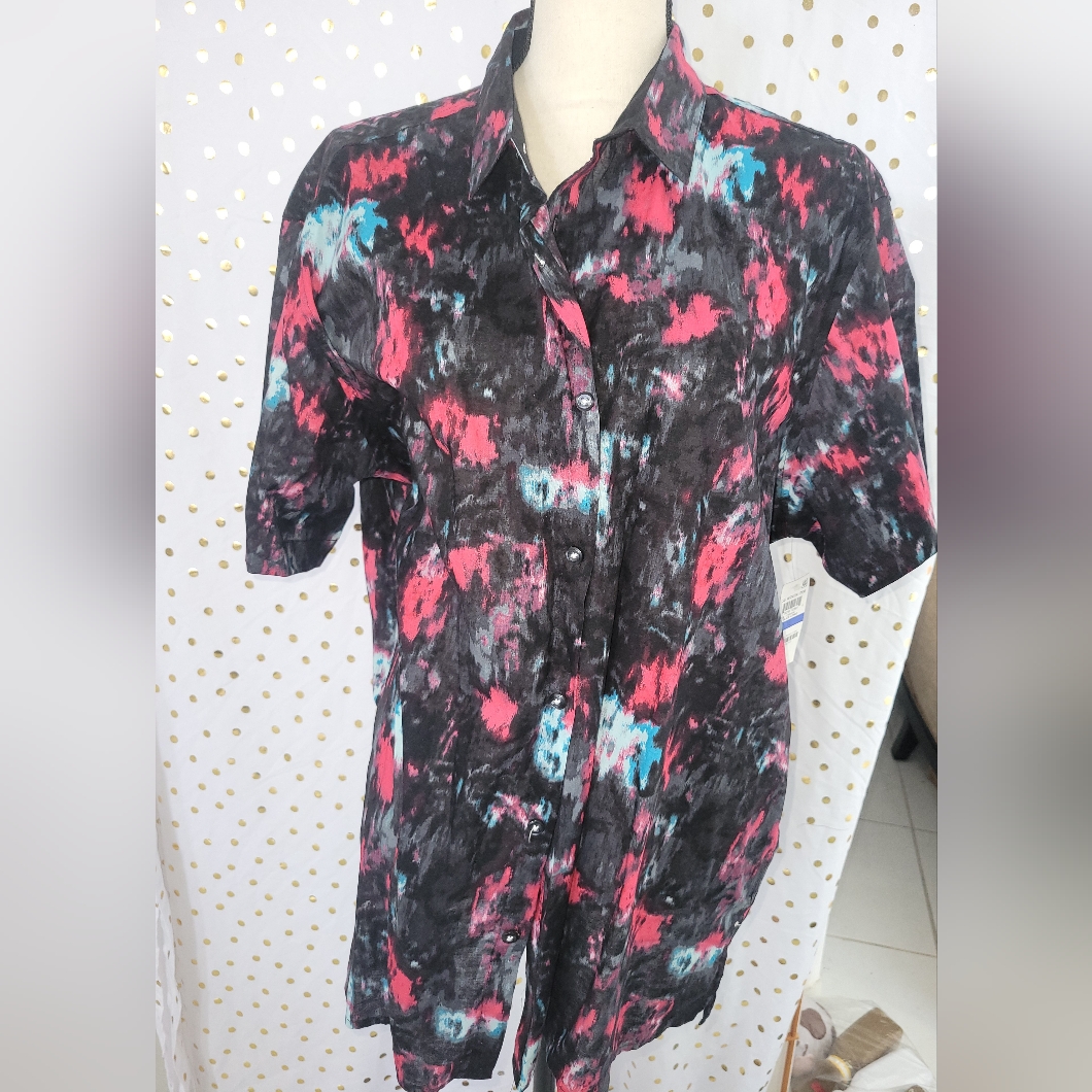I.N.C. Button Down